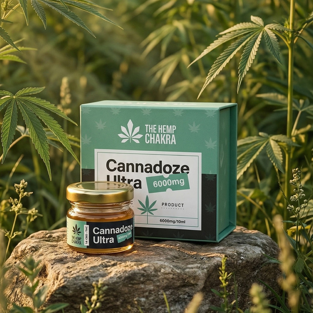 Cannadoze Ultra 1:6 CBD:THC 6000 mg: For Deep Relief & Restorative Balance