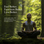 Canuva Relief 1:1 CBD:THC 5500mg: For Balanced Pain & Stress Management