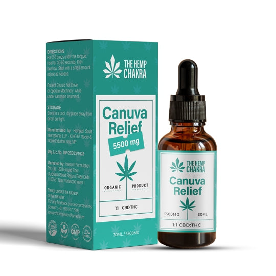 Canuva Relief 5500mg