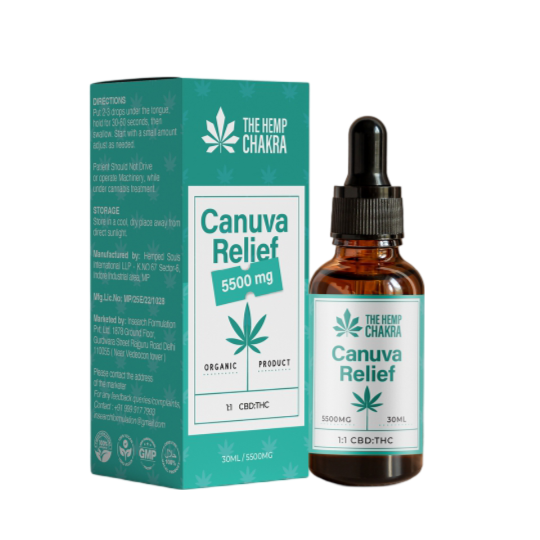 Canuva Relief 5500mg