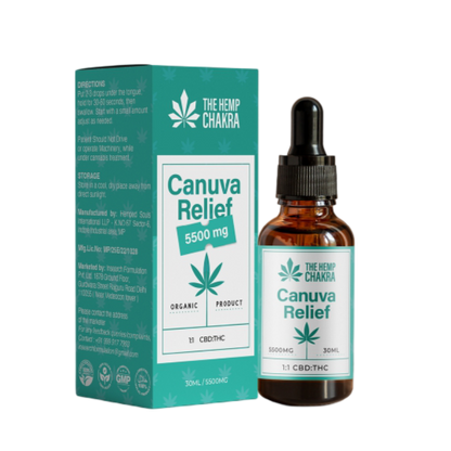 Canuva Relief 5500mg