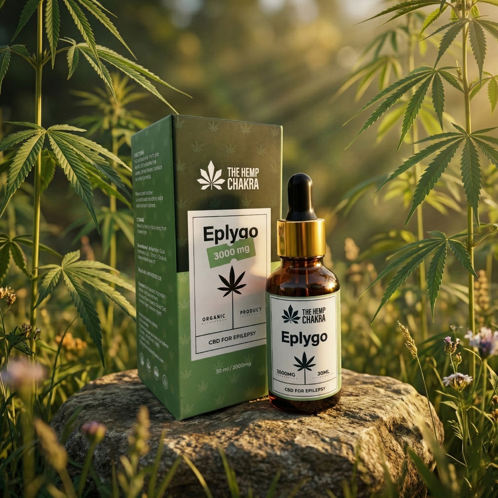 Eplygo 3000mg CBD Oil: For Epilepsy Management & Seizures Relief