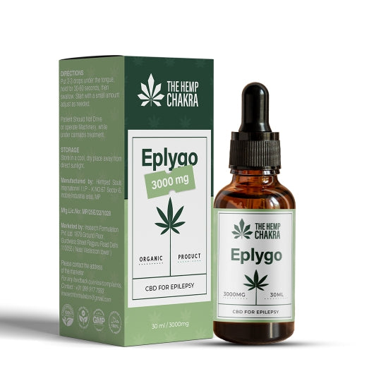 Eplygo 3000mg CBD Oil: For Epilepsy Management & Seizures Relief