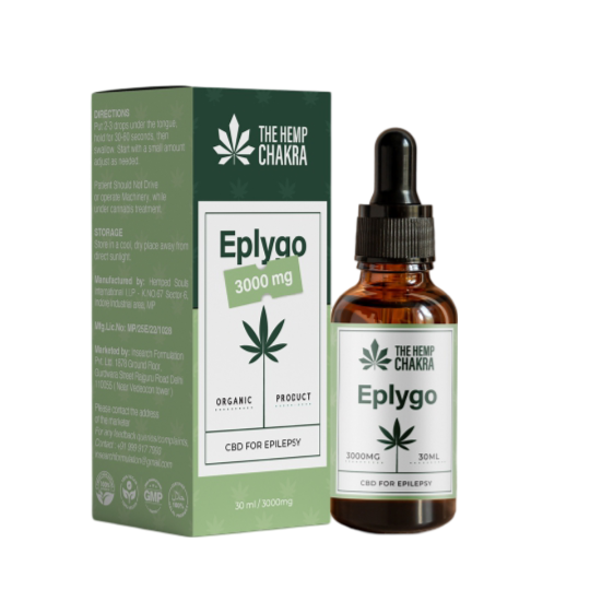 Eplygo 3000mg CBD Oil: For Epilepsy Management & Seizures Relief