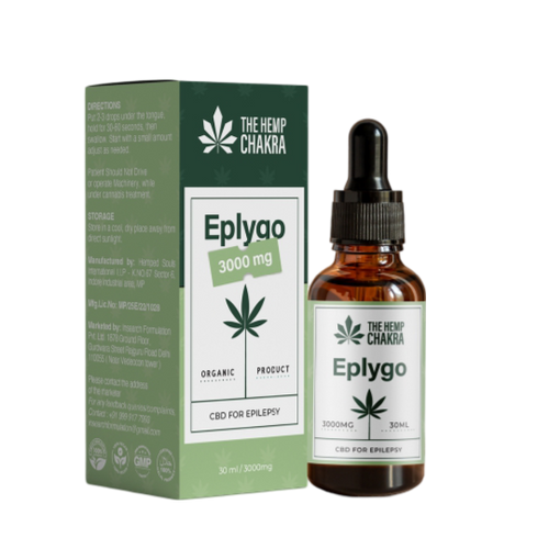 Eplygo 3000mg CBD Oil: For Epilepsy Management & Seizures Relief