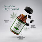 Eplysium Calm 500mg Broad Spectrum CBD Capsules: For Neurological wellness