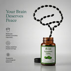 Eplysium Calm 500mg Broad Spectrum CBD Capsules: For Neurological wellness