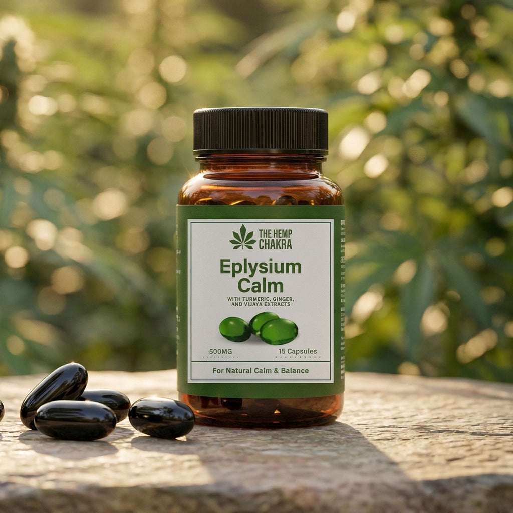 Eplysium Calm 500mg Broad Spectrum CBD Capsules: For Neurological wellness