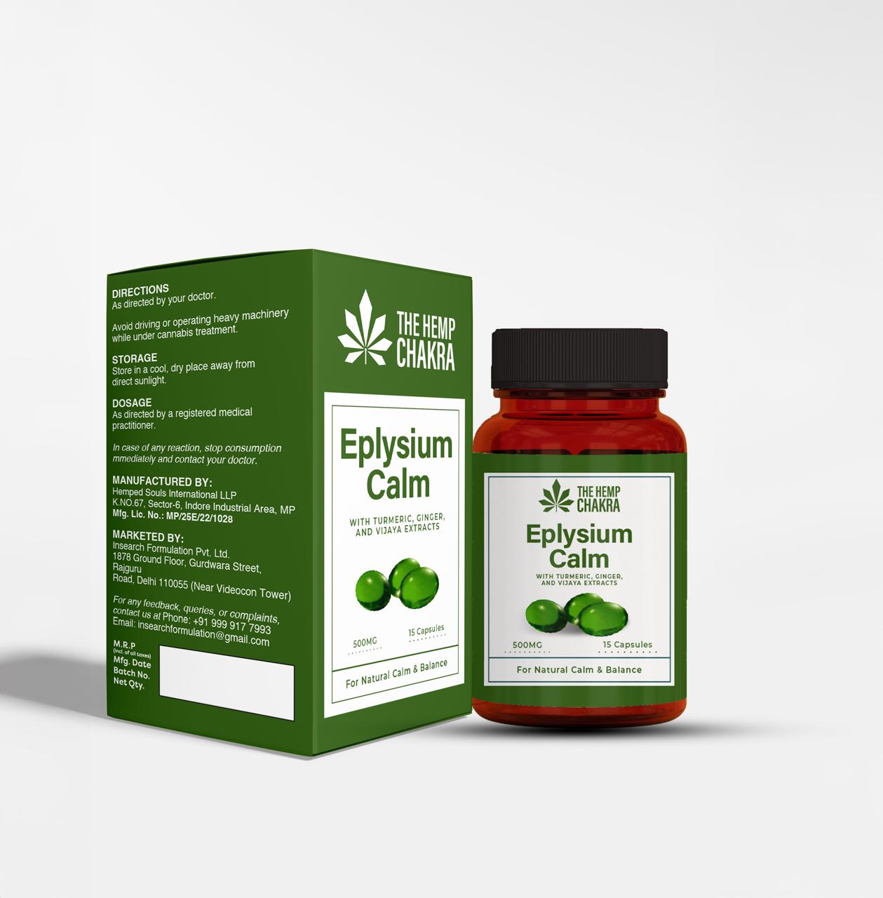 Eplysium Calm 500mg