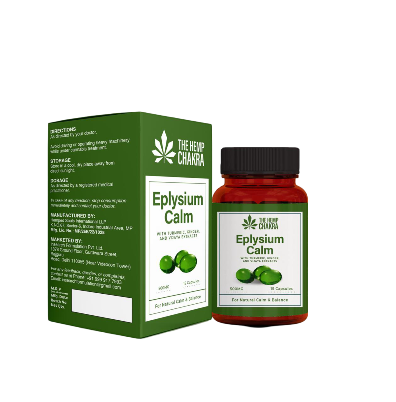 Eplysium Calm 500mg